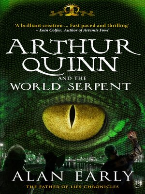 cover image of Arthur Quinn and the World Serpent